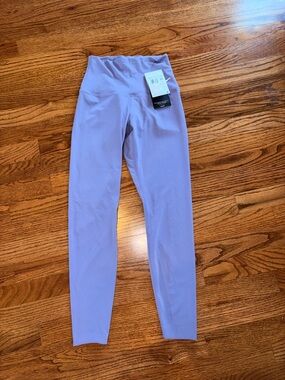 Nike Lavender High-Rise Leggings